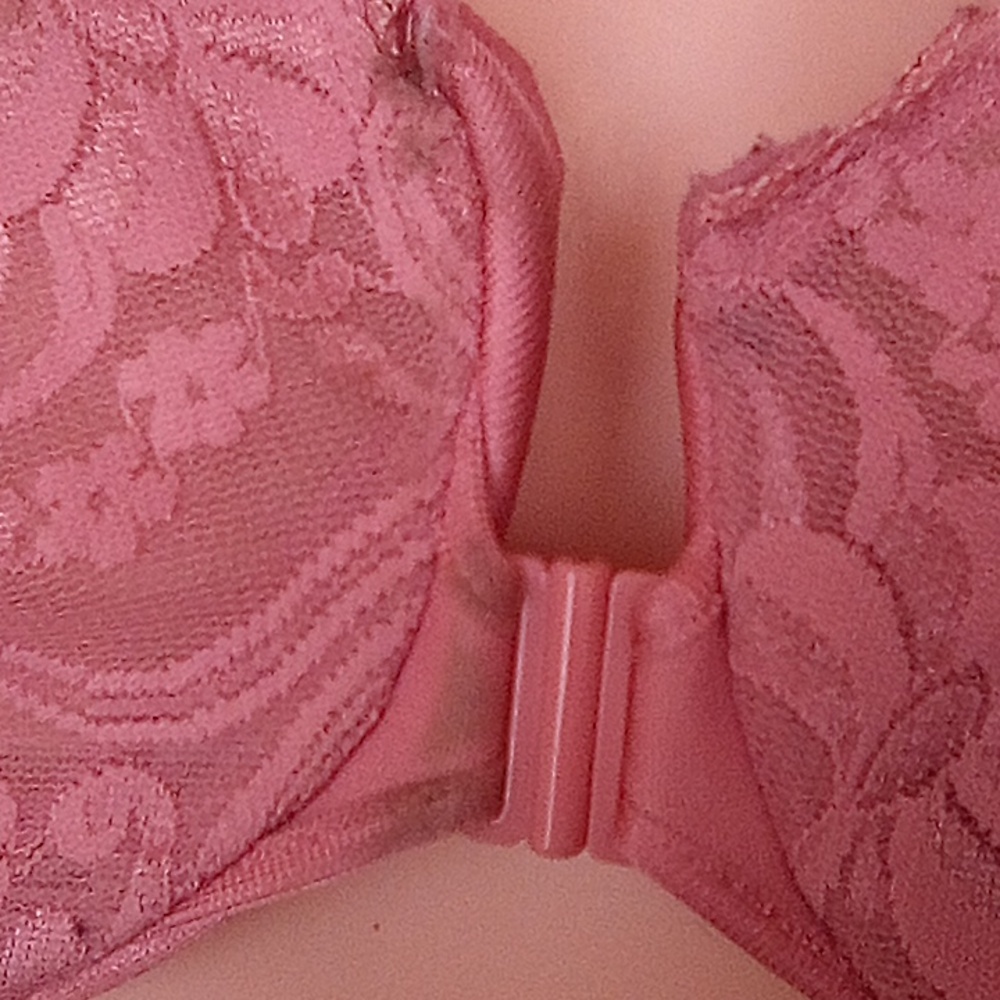 Glamorize 38 C Pink Lace Support Bra (Free With Any Other bra Purchase.💲🌹 - Picture 3 of 4